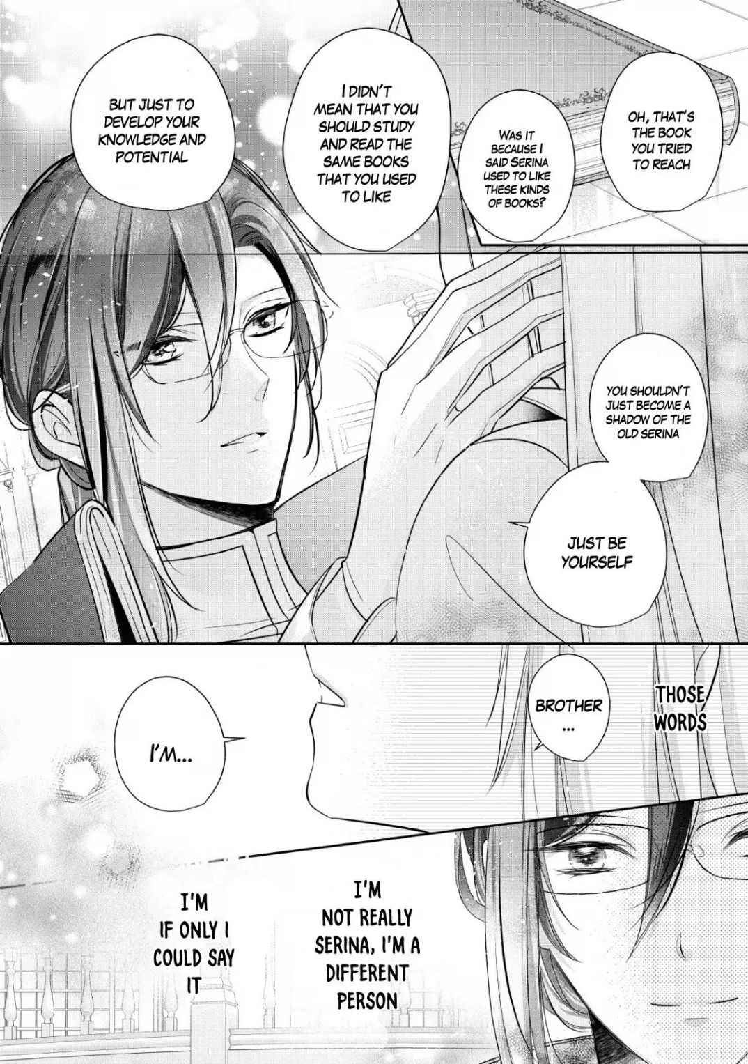 A bellicose lady got reincarnated!? ~It's an impossibly hard game where I would die if I don't fall in love Chapter 2.2 1